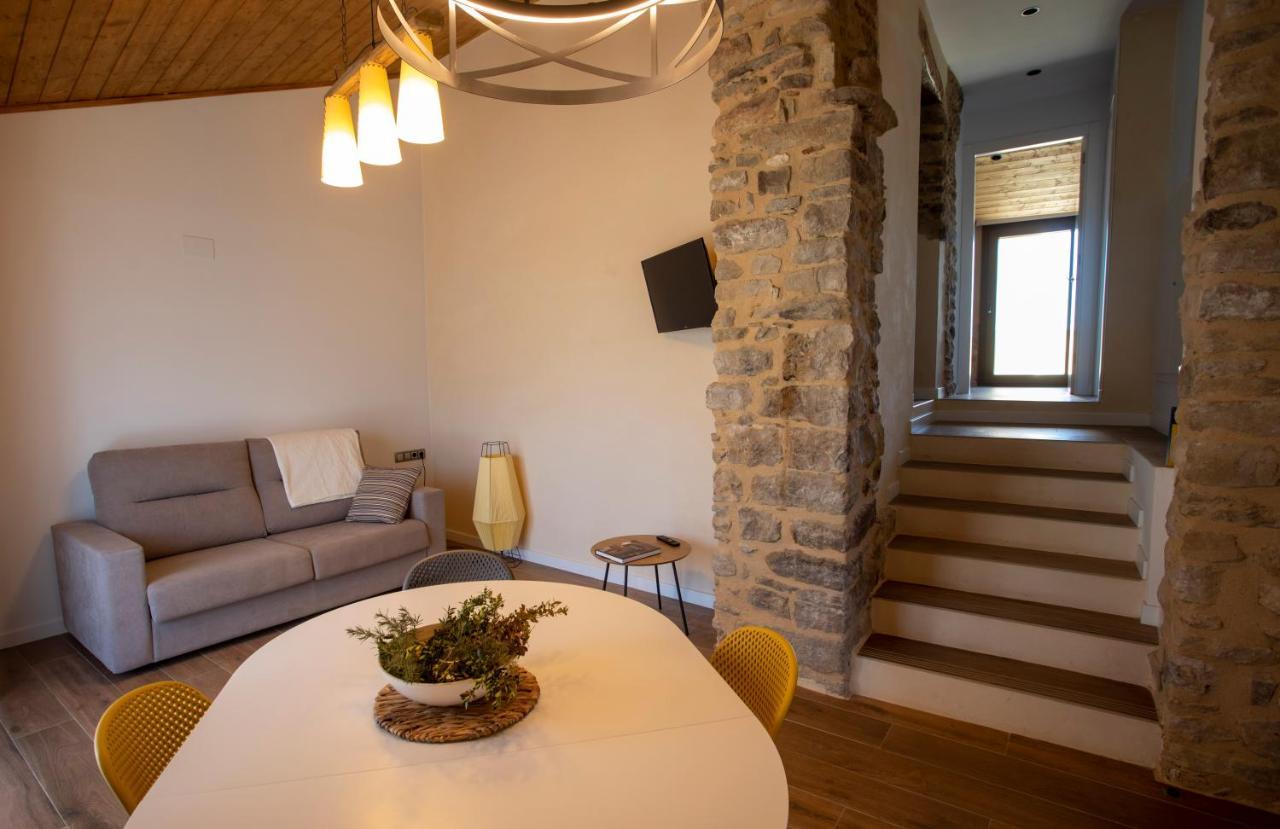 Casa Sanui. Apartaments Turistics Rurals Estorm Eksteriør bilde