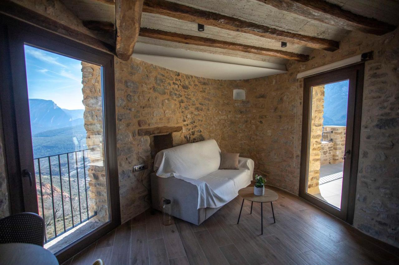Casa Sanui. Apartaments Turistics Rurals Estorm Eksteriør bilde