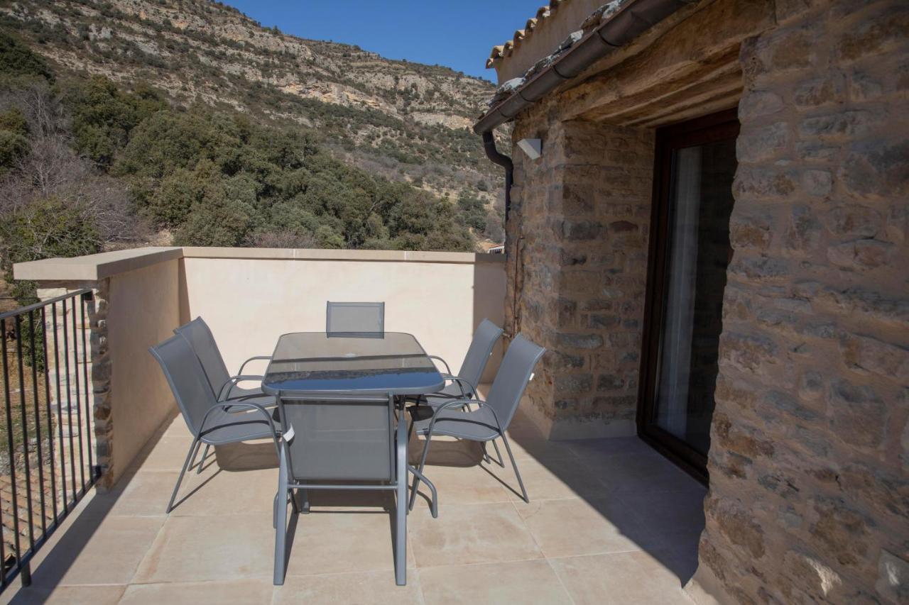 Casa Sanui. Apartaments Turistics Rurals Estorm Eksteriør bilde