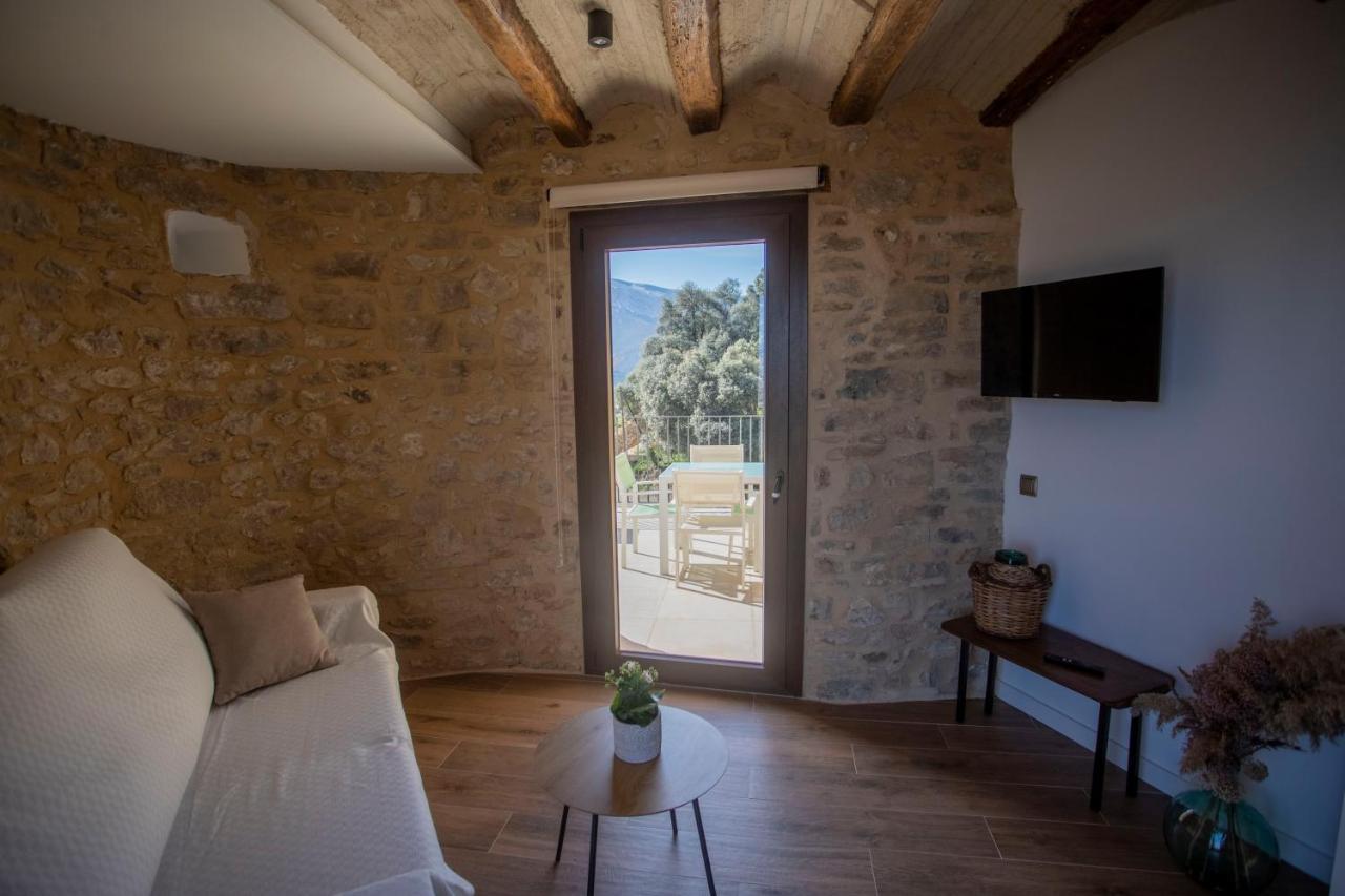 Casa Sanui. Apartaments Turistics Rurals Estorm Eksteriør bilde