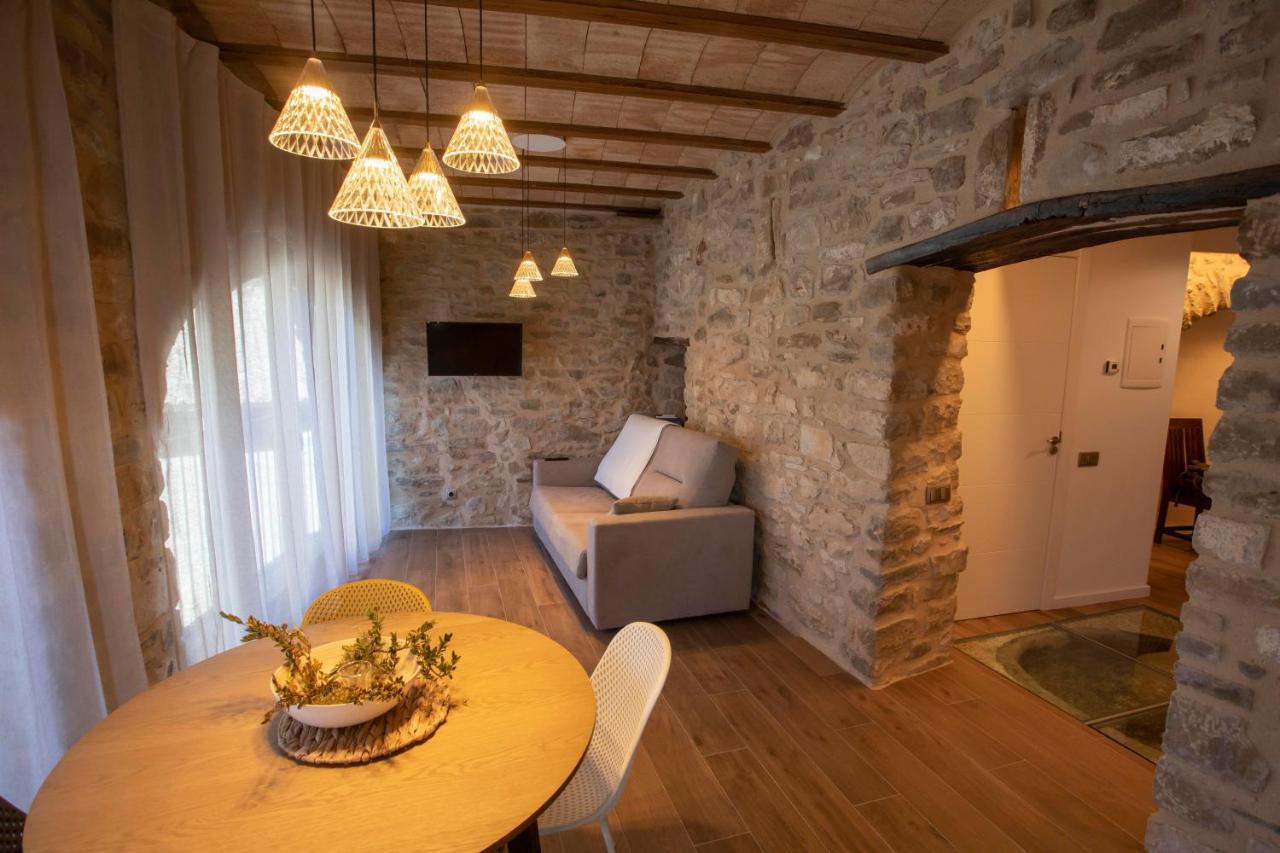 Casa Sanui. Apartaments Turistics Rurals Estorm Eksteriør bilde